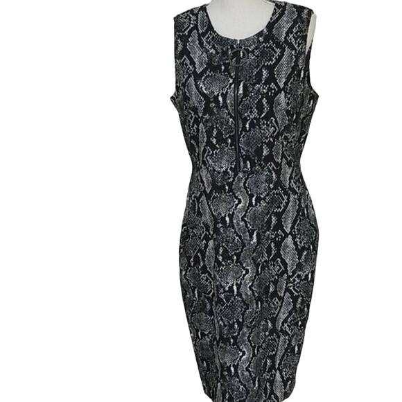 NWT Calvin Klein Python Dress - Picture 1 of 6